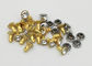 유행 금속 레이스 작은 구멍, 40mm 금속 작은 구멍 작은 귀여운 2개 부품 협력 업체