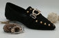 유행 장식적인 부속품 신발 버클 클립, 신발 결박은 D607를 버클을 채웁니다 협력 업체